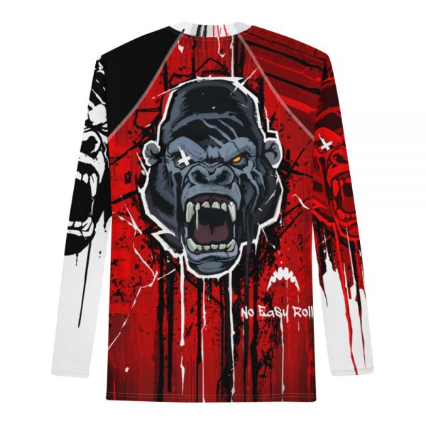 Smash Gorilla Long Rash Guard - Image 2