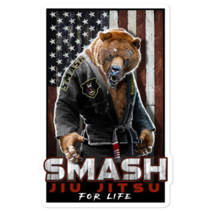 Grizzly Smash Life stickers