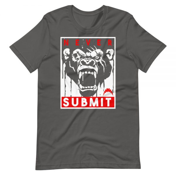 Never Submit T-Shirt - Image 6