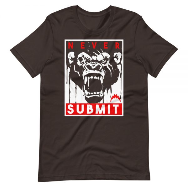 Never Submit T-Shirt - Image 3