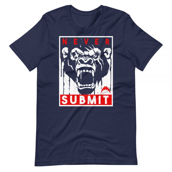 Never Submit T-Shirt - Image 2