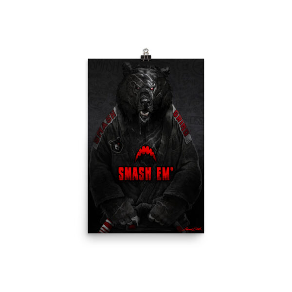 Smash em' Bear Poster - Image 2