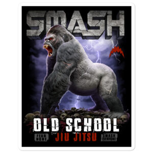 Kong Smash stickers