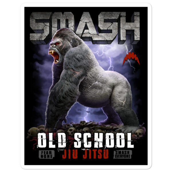 Kong Smash stickers