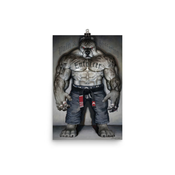 The Enforcer Poster - Image 2