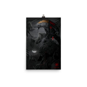 Hyena Chaos Poster