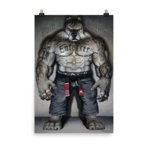 The Enforcer Poster