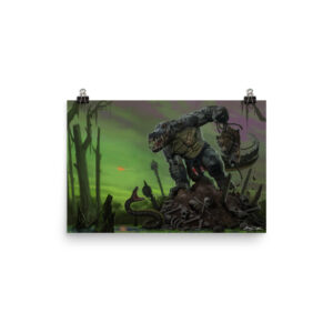 Chomp and the heads of Kings Poster