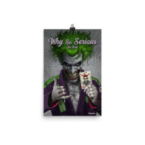 Why so Serious Poster