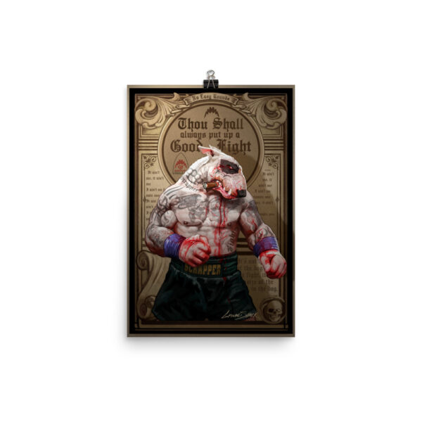Thou Shall Fight Poster