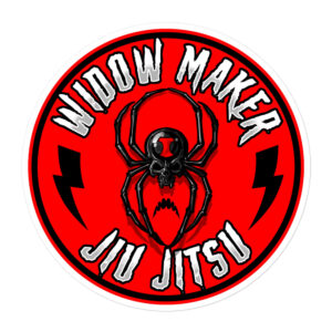 Widow Maker stickers