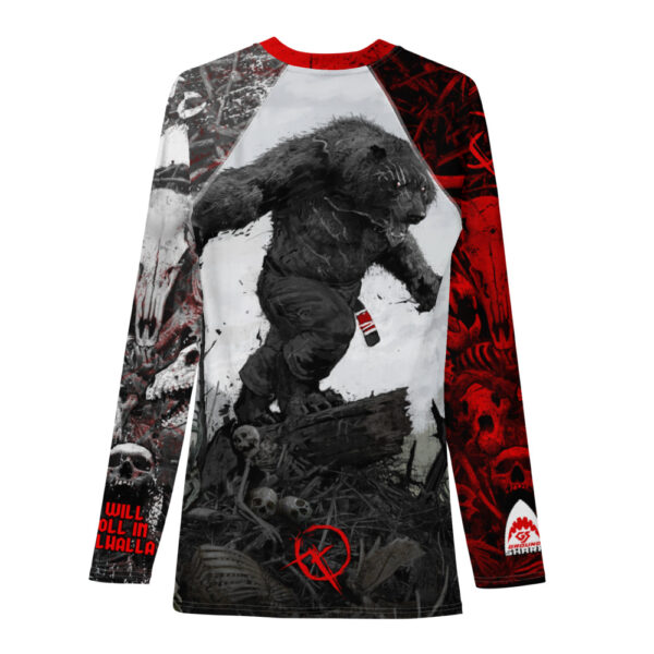 Valhalla Grizzly Rash Guard - Image 2