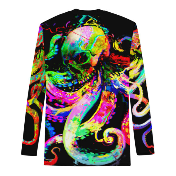 Color Splash Octo Rash Guard - Image 2