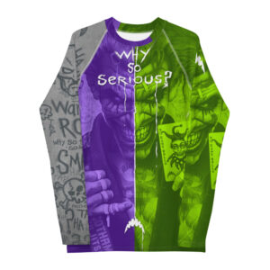 So Serious Rash Guard