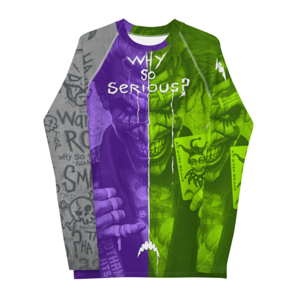 So Serious Rash Guard