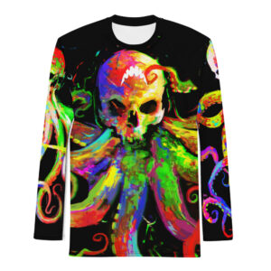 Color Splash Octo Rash Guard