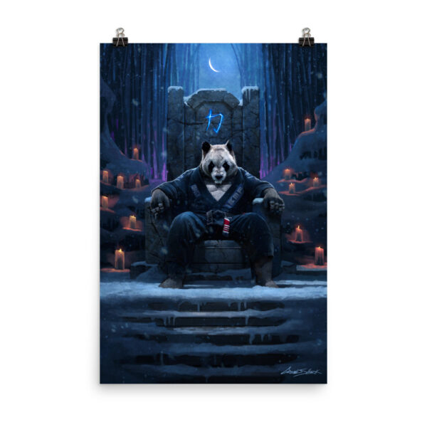 Panda Throne Poster - Image 2
