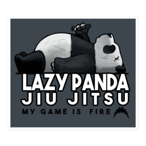 Lazy Panda stickers