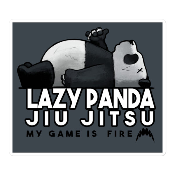 Lazy Panda stickers