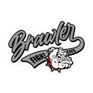 Brawler Fight Life stickers