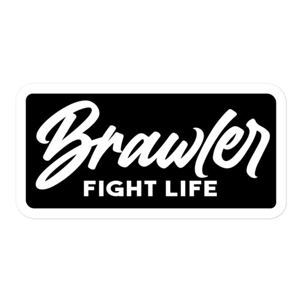 Brawler Logo stickers