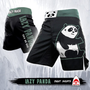 Lazy Panda Fight Shorts