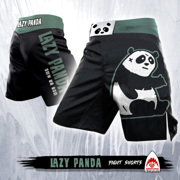 Lazy Panda Fight Shorts