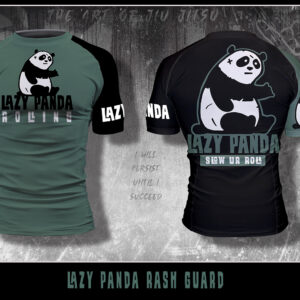 Lazy Panda Short Sleeve Rash
