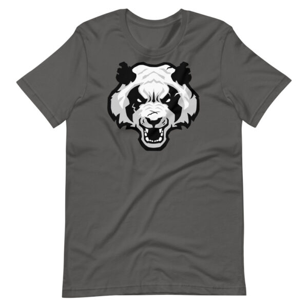 Angry Panda Face  T-Shirt - Image 3