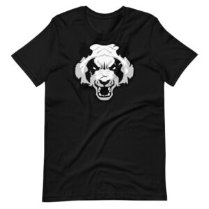 Angry Panda Face  T-Shirt