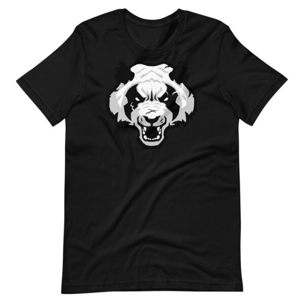 Angry Panda Face  T-Shirt