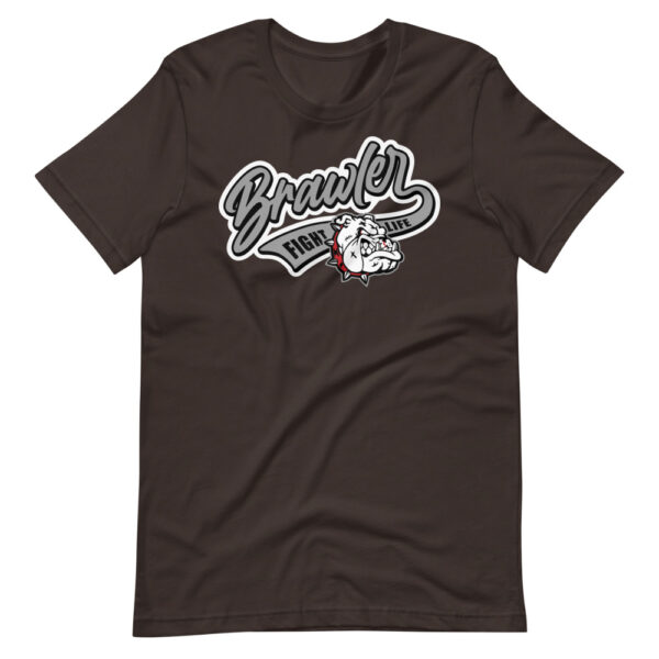 Brawler Fight Life T-Shirt - Image 2
