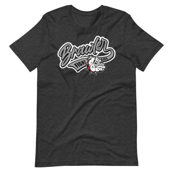 Brawler Fight Life T-Shirt - Image 4