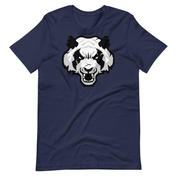 Angry Panda Face  T-Shirt - Image 2