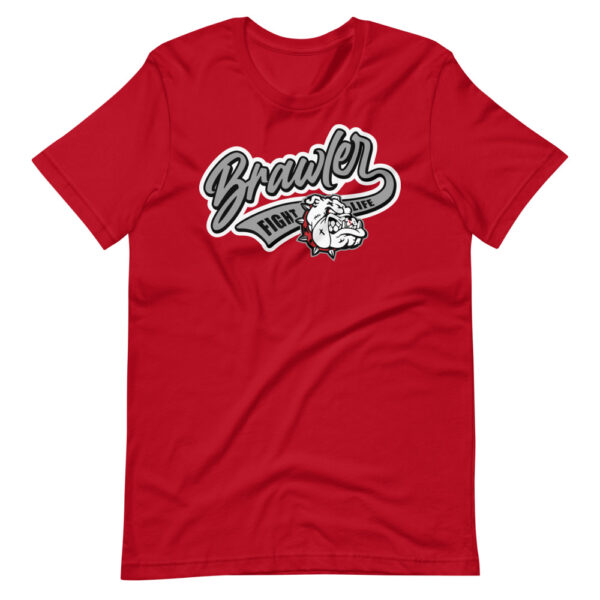 Brawler Fight Life T-Shirt - Image 3