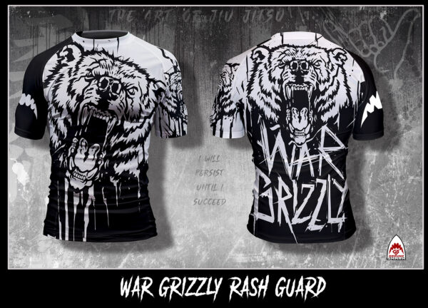 War Grizzly Rash Guard