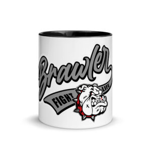 Brawler Fight Life Mug