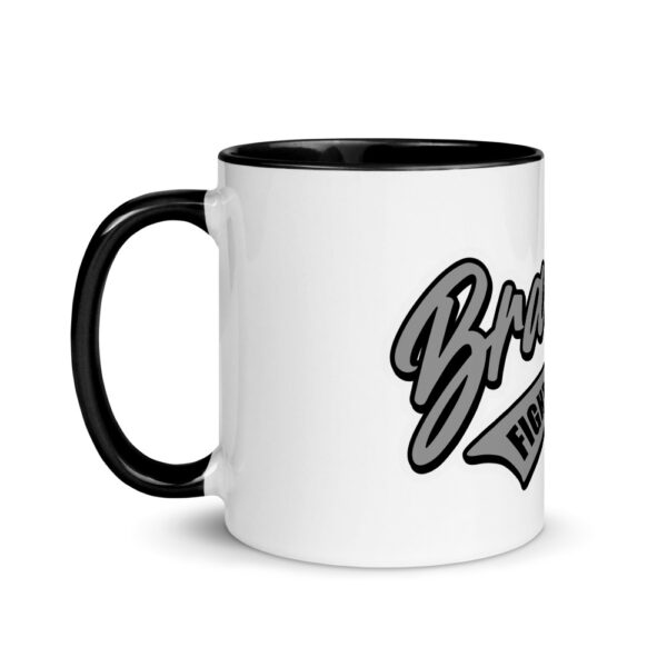 Brawler Fight Life Mug - Image 3