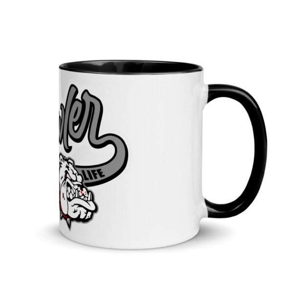 Brawler Fight Life Mug - Image 2