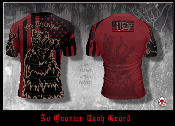 No Quarter Rash Guard