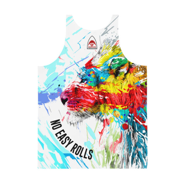 Color Splash Lion Tank Top - Image 2