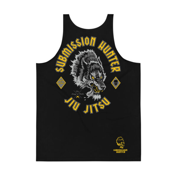 Submission Hunter Wolf Tank Top - Image 2
