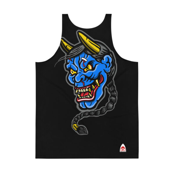 Blue Demon Tank Top - Image 2