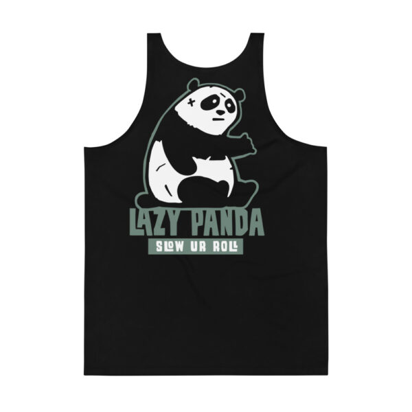 Lazy Panda Tank Top - Image 2