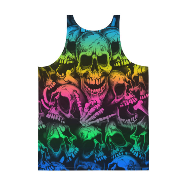 Soul Roll Skulls Tank Top - Image 2