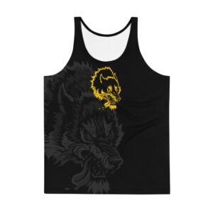 Submission Hunter Wolf Tank Top