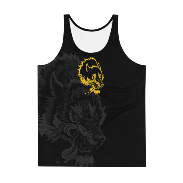 Submission Hunter Wolf Tank Top