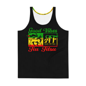 Rasta Lion Tank Top