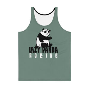 Lazy Panda Tank Top