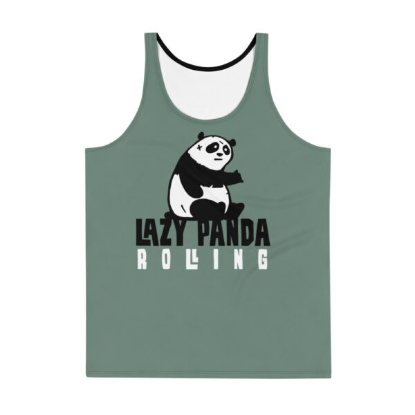 Lazy Panda Tank Top